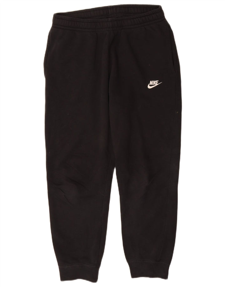 Ανδρική φόρμα Nike Παντελόνι Joggers Μεσαίο μαύρο βαμβακερό