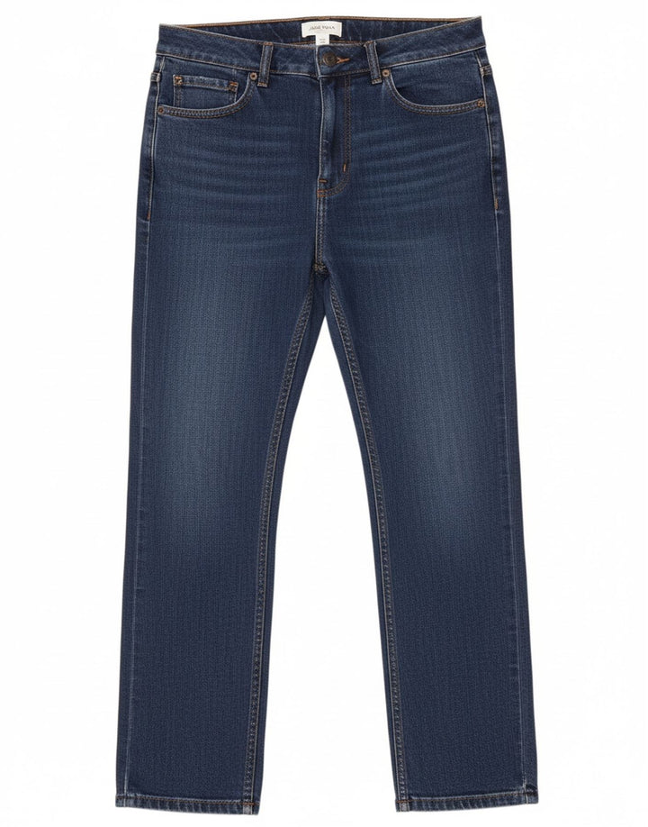 JACK WILLS Mens Slim Jeans W30 L27 Blue Cotton