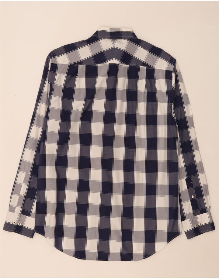 Charles Tyrwhitt Ανδρικό πουκάμισο μεγάλο μπλε ναυτικό, βαμβακερό