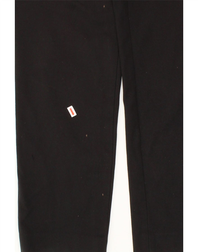 GUCCI Womens Slim Chino Trousers IT 42 Medium W32 L27  Black Vintage Gucci and Second-Hand Gucci from Messina Hembry 