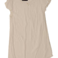 Trussardi Jeans Γυναικεία Longline Μπλούζα Top IT 38 XS Λευκό