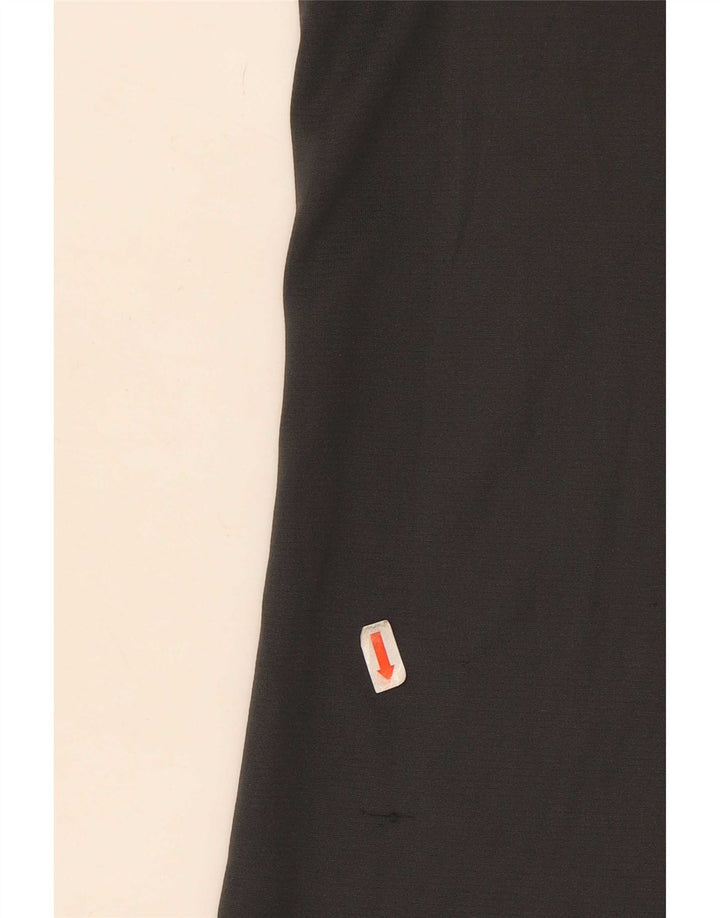 Ανδρικό γραφικό μπλουζάκι Nike Dri Fit Top Large Grey Colorblock Πολυεστέρας
