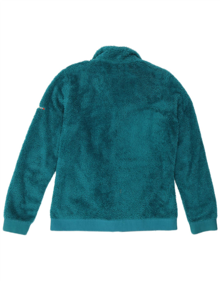 THE NORTH FACE Γυναικείο Fleece Jacket UK 18 XL Green Polyester