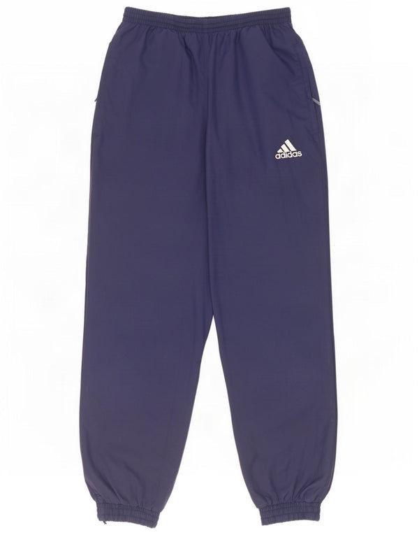 Adidas Boys αθλητική φόρμα παντελόνι Joggers 13-14 ετών Navy Blue Colorblock