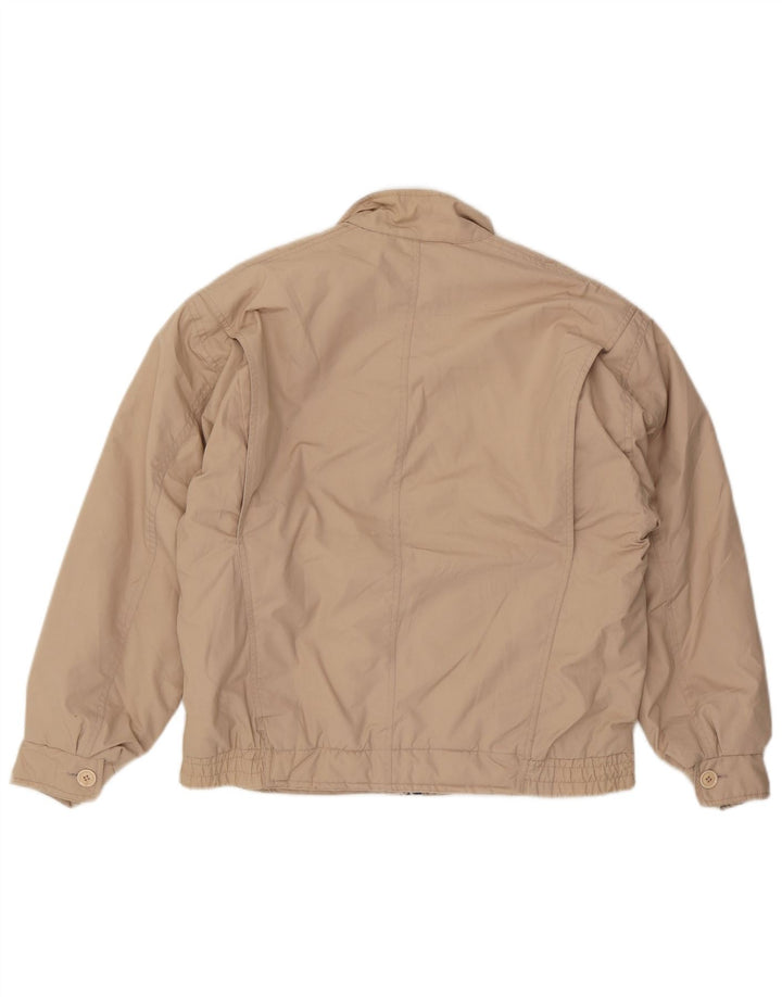 Ανδρικό μπουφάν με κουκούλα LONDON FOG UK 38 Medium Beige Polyester