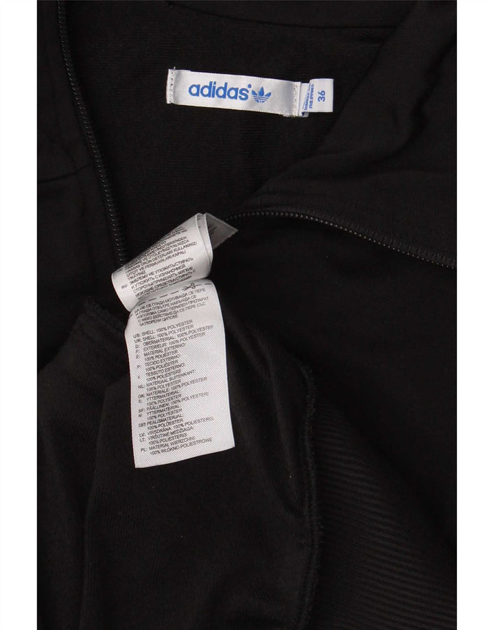 Γυναικεία αθλητική φόρμα Adidas Top Jacket EU 36 Small Black Polyester
