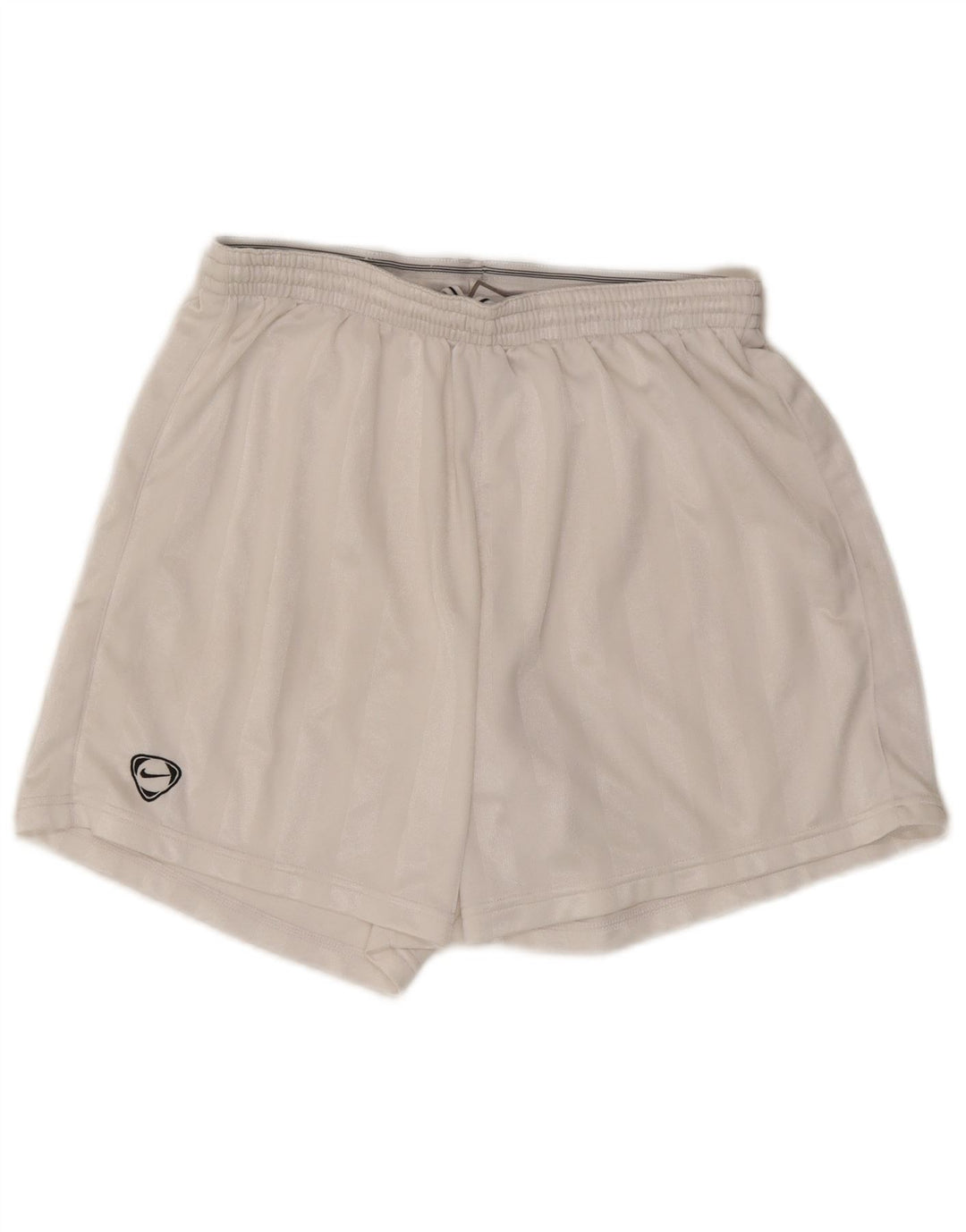 Ανδρικό αθλητικό σορτς NIKE μεσαίο λευκό ριγέ