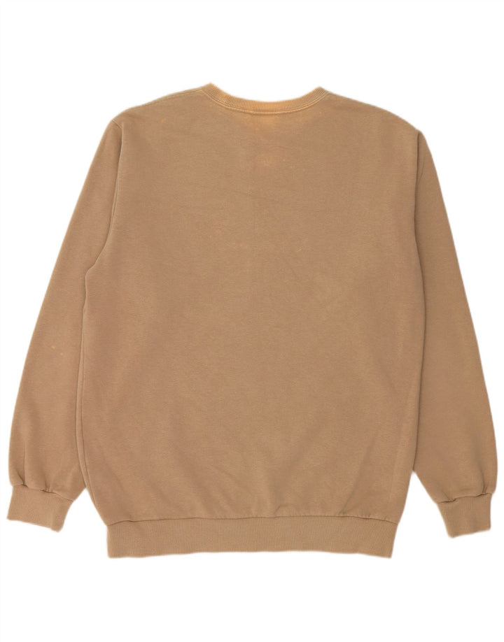 Ανδρικό φούτερ ADIDAS Jumper Μεσαίο Μπεζ βαμβακερό