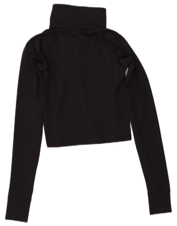 Γυναικεία φόρμα πουλόβερ με λαιμόκοψη με κουμπιά COLUMBIA Top UK 12 Medium Black