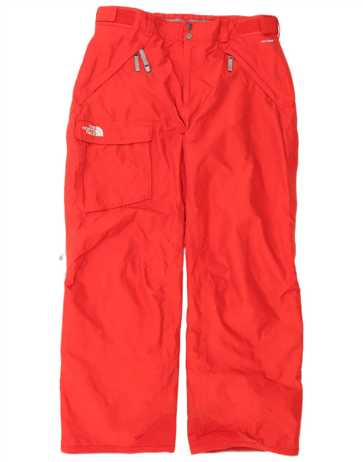 Ανδρικό παντελόνι σκι Carrot North Face, μεγάλο κόκκινο νάιλον