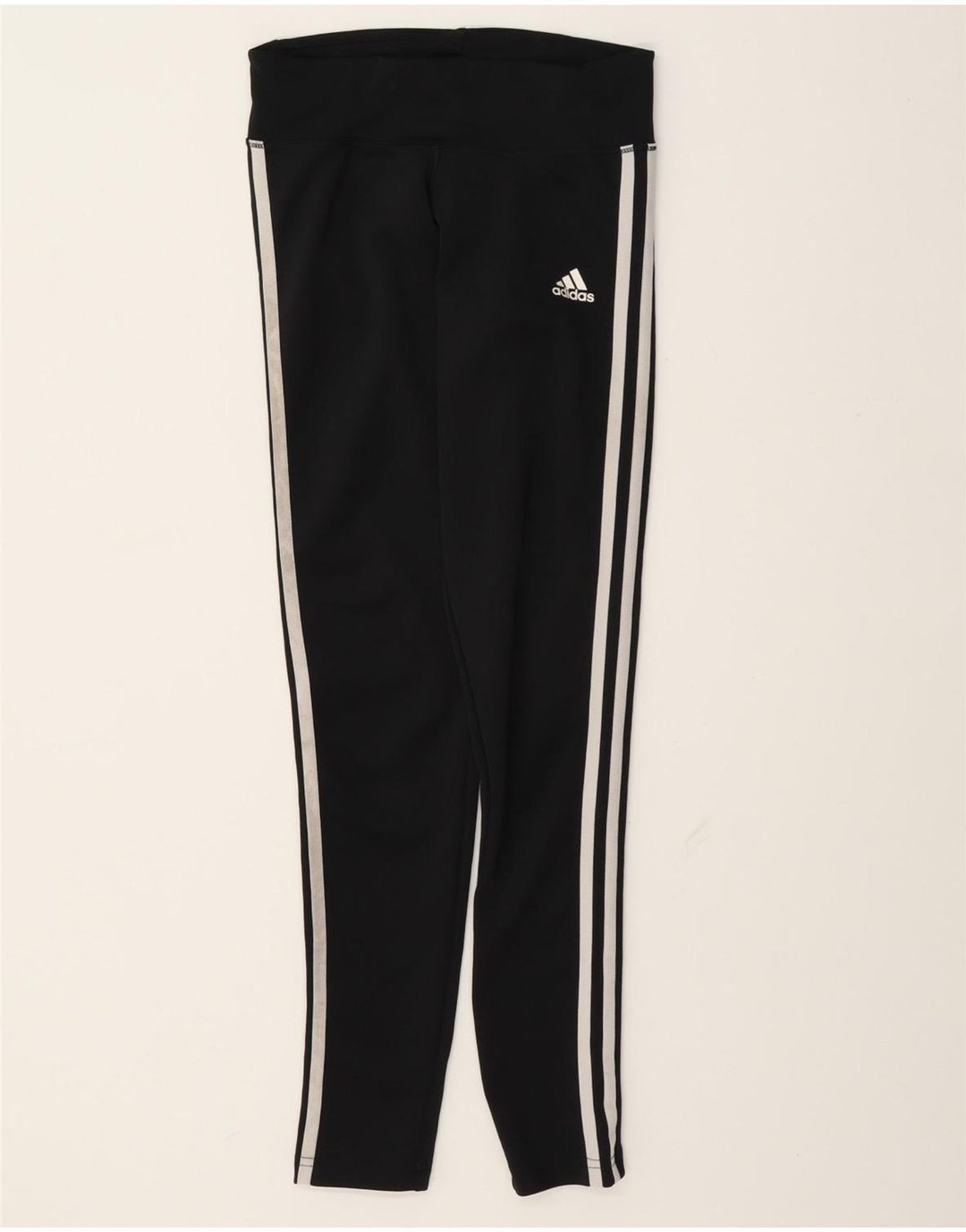 Adidas Γυναικείο Κολάν UK 4/6 XS Μαύρο Πολυεστέρας