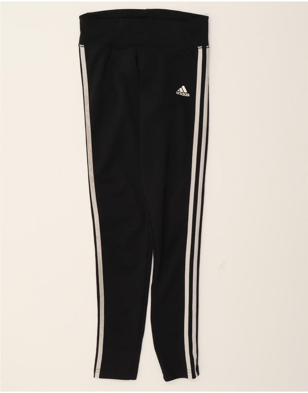 Adidas Γυναικείο Κολάν UK 4/6 XS Μαύρο Πολυεστέρας