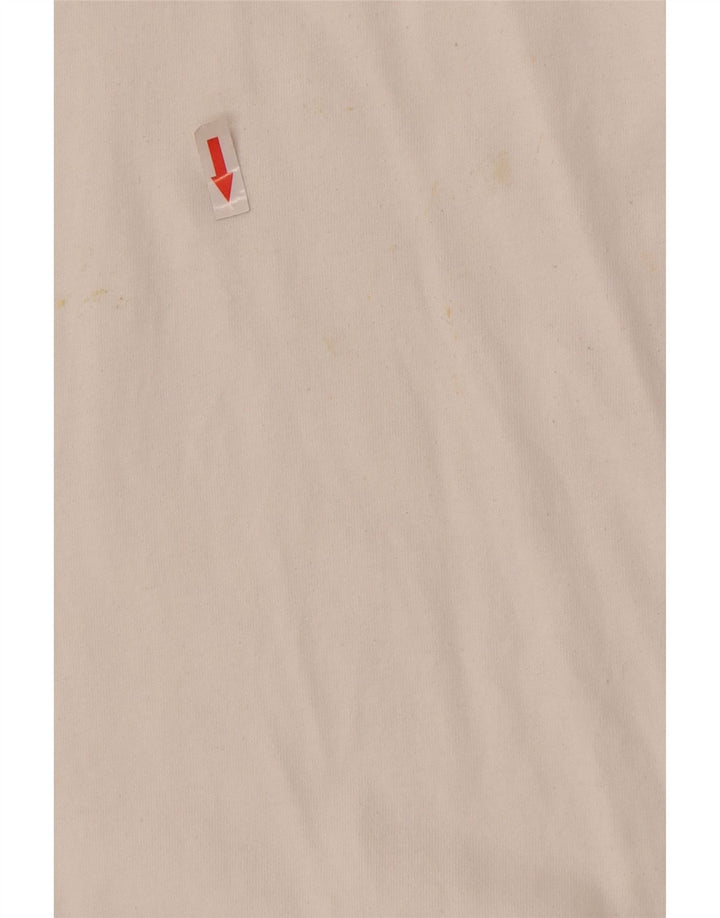 Ανδρικό γραφικό T-Shirt Fila Top Large Λευκό