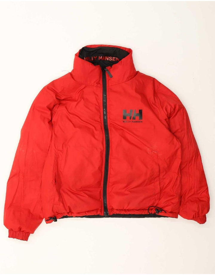 Helly Hansen Γυναικείο Μπουφάν με γραφικά μεγάλου μεγέθους UK 10 Small Black