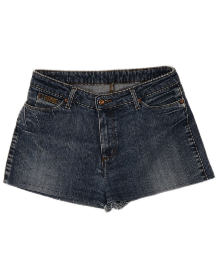 Wrangler Γυναικείο τζιν παντελόνι W32 μεγάλο μπλε βαμβακερό
