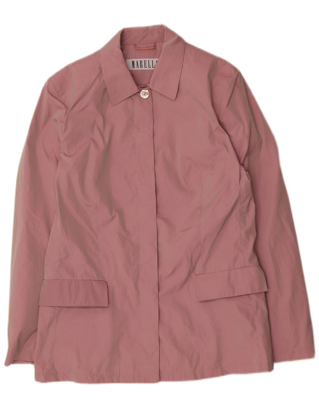 Marella Γυναικείο Utility Jacket UK 14 Large Pink Polyester