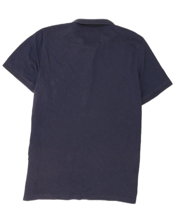 Crew Clothing Ανδρικό κοντομάνικο μπλουζάκι πόλο XL Navy Blue βαμβακερό