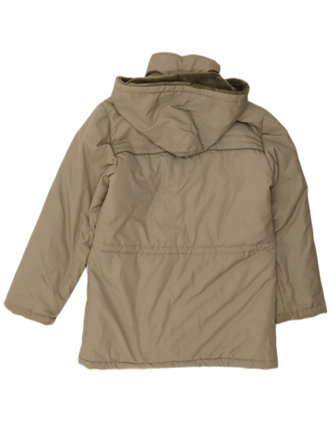 Canda Ανδρικό μπουφάν Parka με κουκούλα Loose Fit IT 46 Small Green