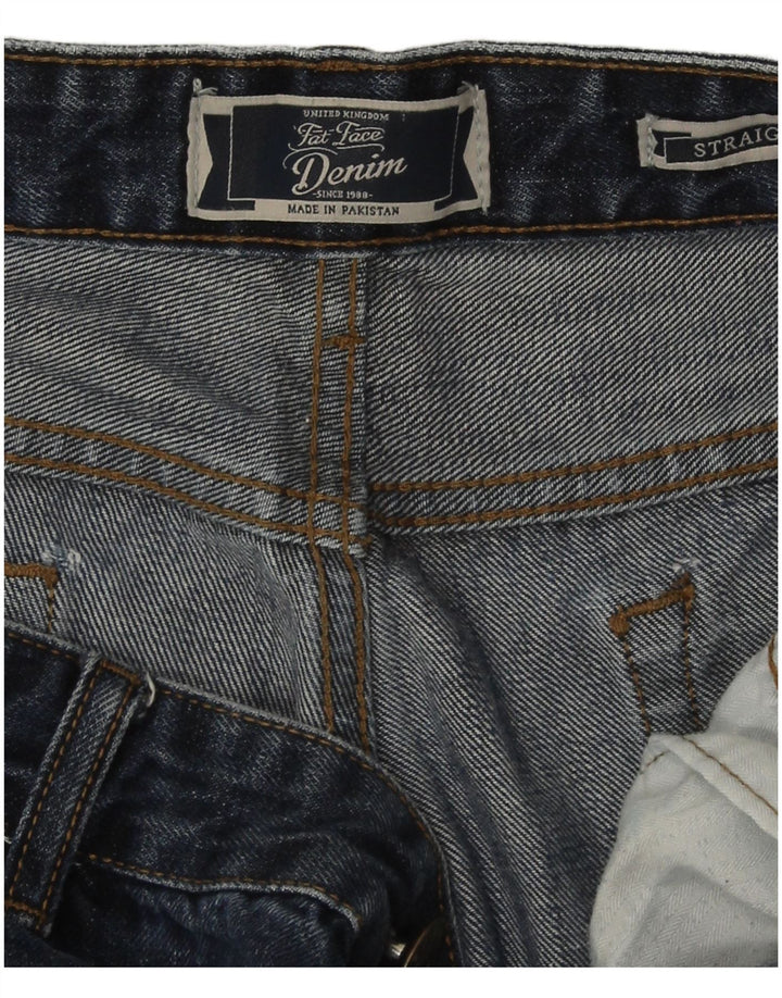 Ανδρικό τζιν ίσιο Fat Face 34 L30 Navy Blue