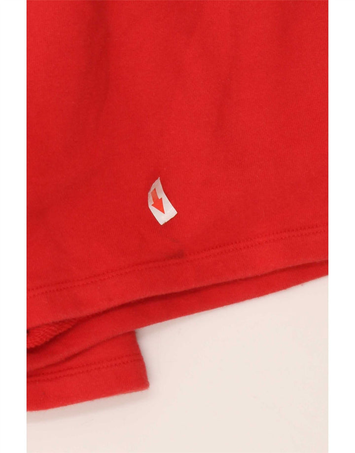 Champion γυναικείο αθλητικό σορτς UK 10 Small Red