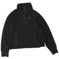 Γυναικείο φούτερ Nike με φερμουάρ με λαιμόκοψη Jumper UK 10 Small Black