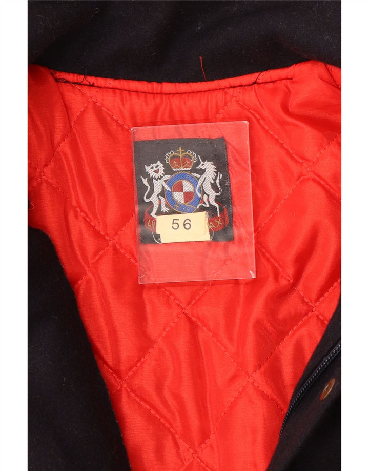 Ανδρικό παλτό VINTAGE Windbreaker IT 56 3XL Navy Blue