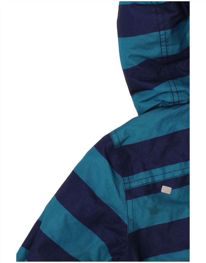Joules Baby Boys Jumpsuit 9-12 μηνών Μπλε ριγέ πολυεστέρα χειμώνα