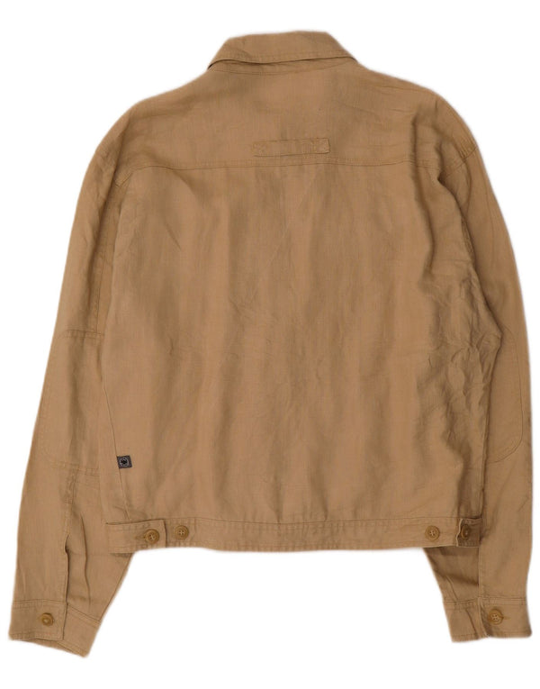 Pal Zileri Γυναικείο Utility Μπουφάν IT 52 2XL Μπεζ Λινό