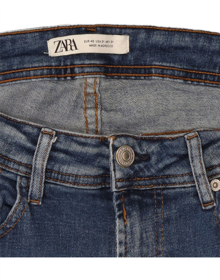 Zara Ανδρικό Skinny Jeans EU 40 Medium W31 L30 Blue