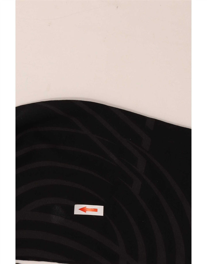 Ellesse Γυναικείο Κάπρι Κολάν UK 12 Μεσαίο Μαύρο γεωμετρικό βαμβάκι