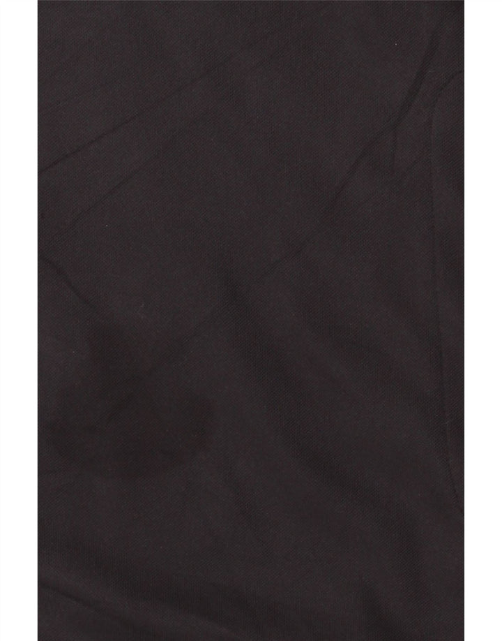 Ανδρική φόρμα πουλόβερ με φερμουάρ Reebok Top Large Μαύρο Πολυεστέρας