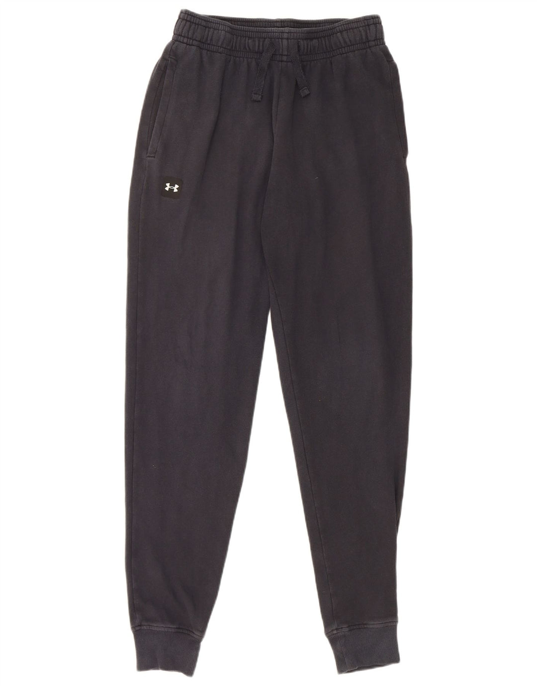 Under Armour Ανδρική αθλητική φόρμα Παντελόνι Joggers Medium Navy Μπλε Βαμβακερό