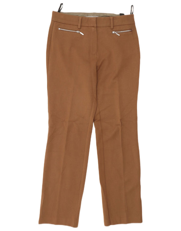 Marks & Spencer Γυναικεία Casual Παντελόνια UK 8 Small W24 L29 Beige Classic