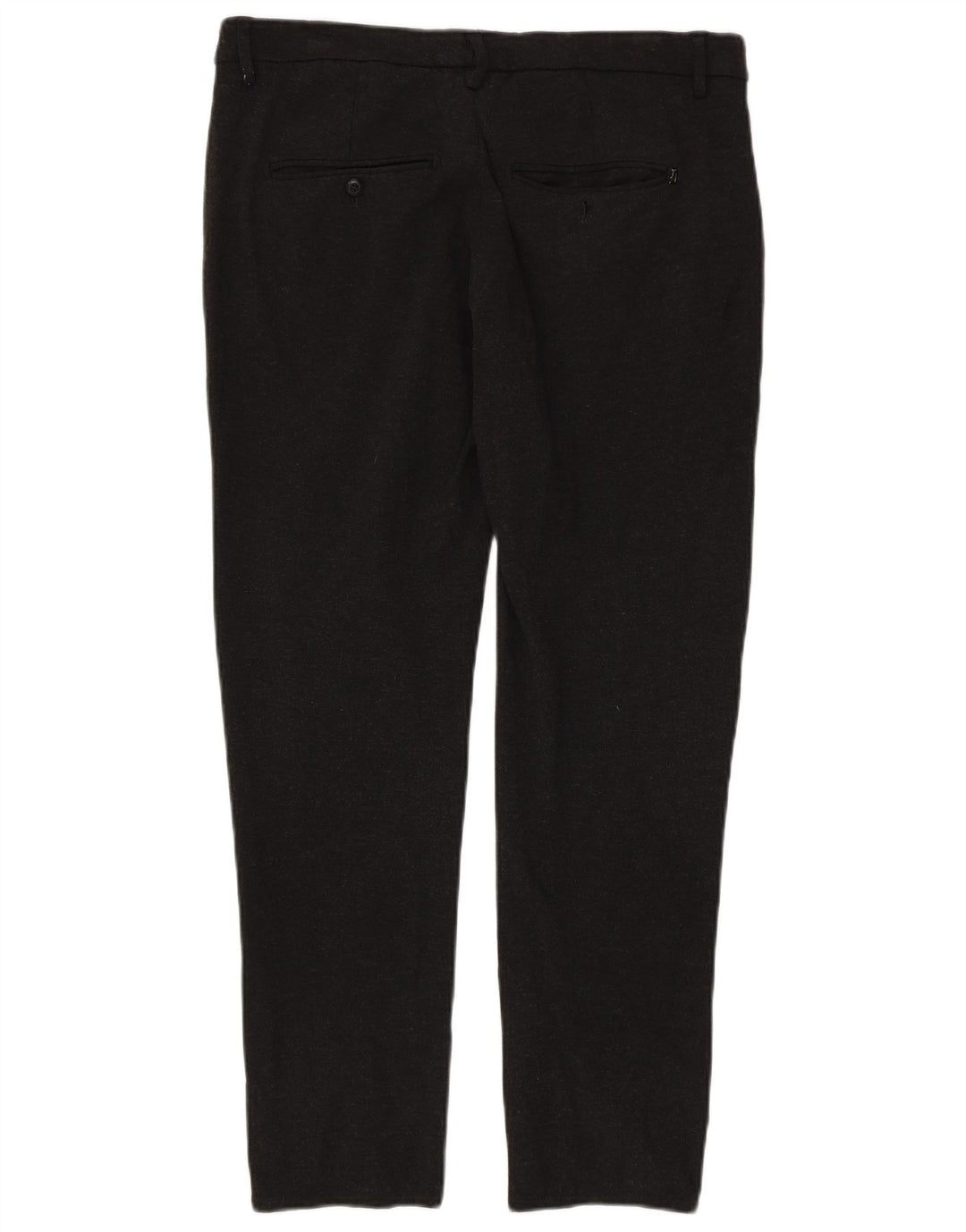 Dondup Ανδρικό παντελόνι Chino Slim W36 L28 Μαύρο βισκόζη