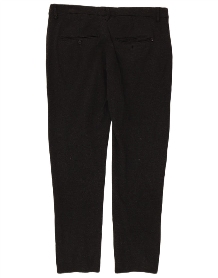 Dondup Ανδρικό παντελόνι Chino Slim W36 L28 Μαύρο βισκόζη