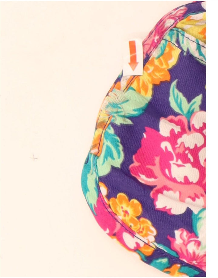 BENETTON Γυναικείο Hot Παντελόνι W26 Μικρό Πολύχρωμο Floral