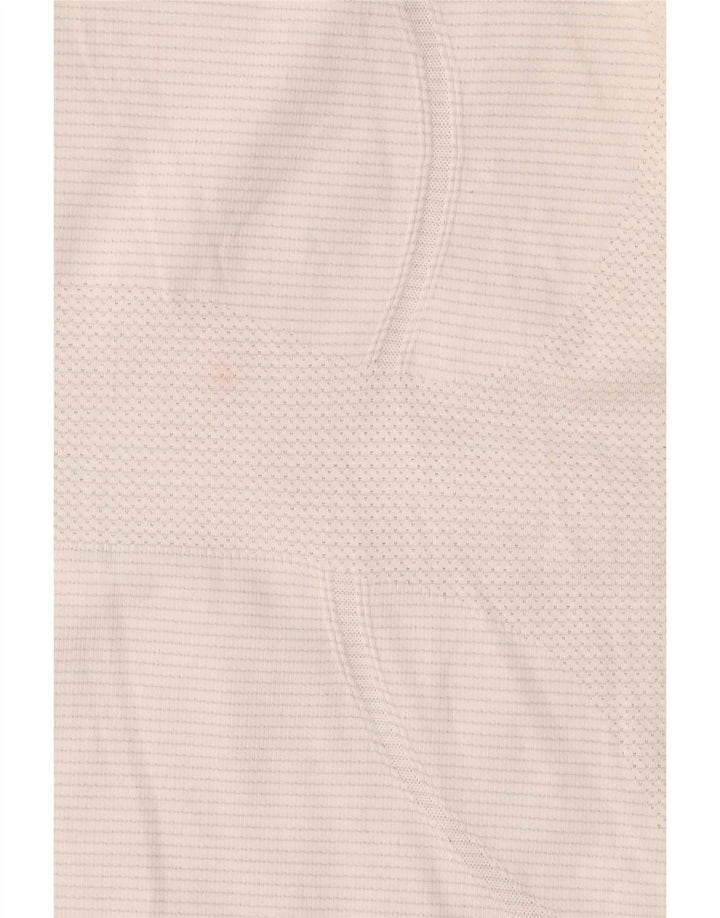 Lululemon Γυναικείο T-Shirt Top US 10 Large White Nylon