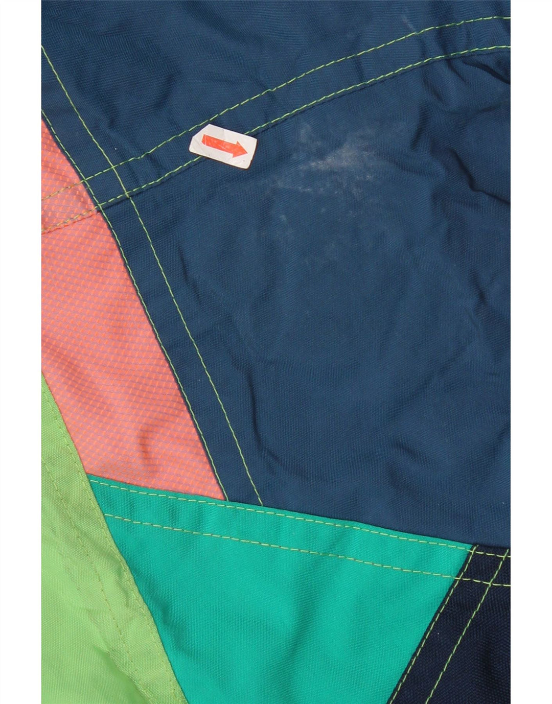 Colmar Ανδρικό μπουφάν σκι με κουκούλα IT 52 Large Green Colourblock
