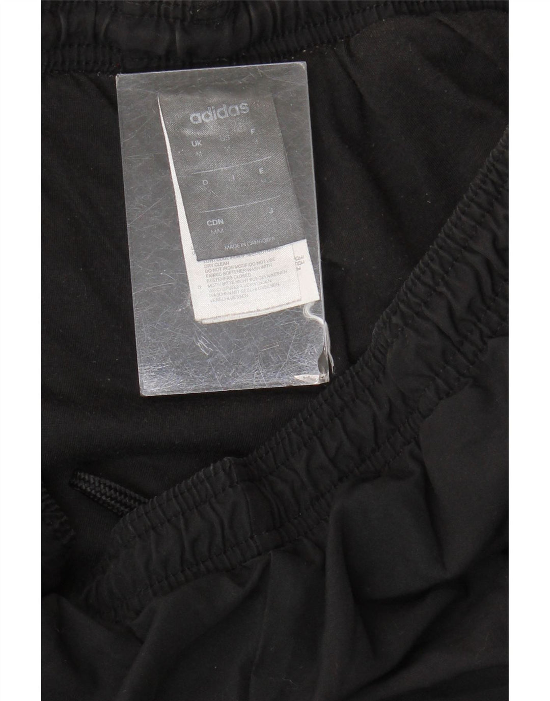 Ανδρική φόρμα Adidas Παντελόνι Joggers Μεσαίο Μαύρο Πολυεστέρα