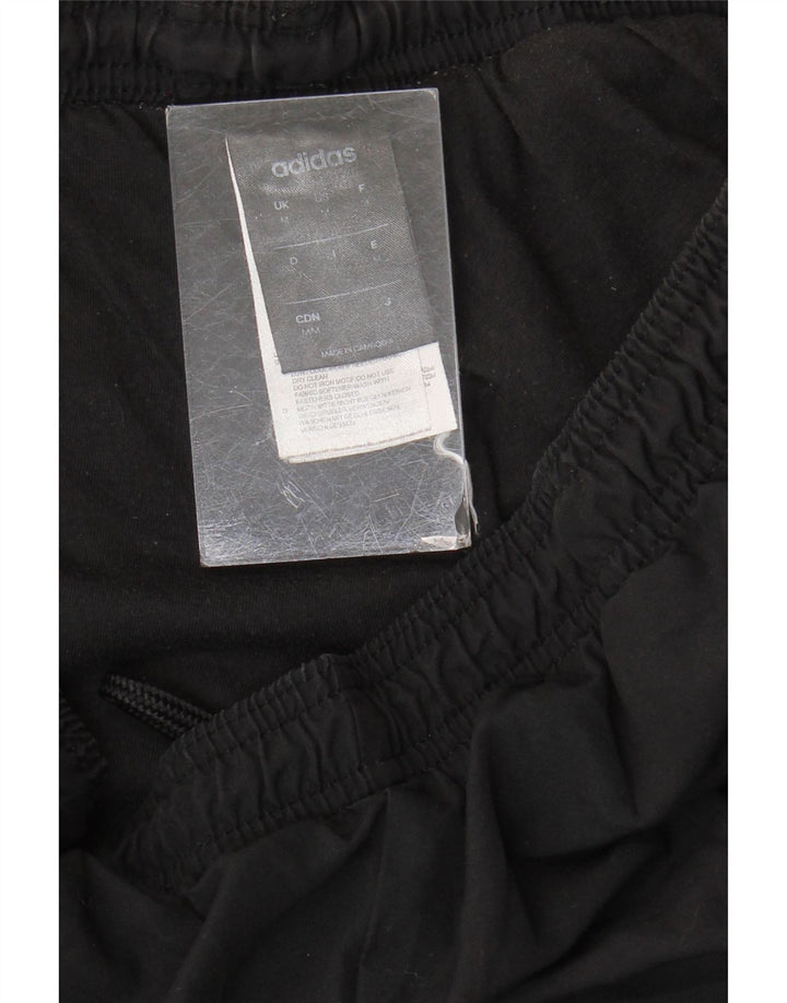 Ανδρική φόρμα Adidas Παντελόνι Joggers Μεσαίο Μαύρο Πολυεστέρα