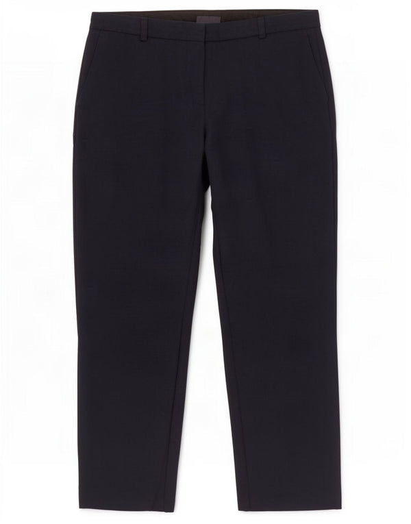 Γυναικεία Casual Παντελόνια Marks & Spencer UK 14 Large W34 L28 Navy Blue