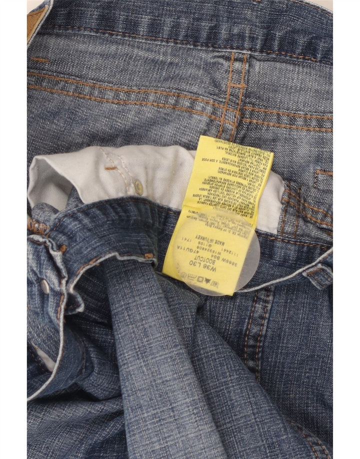 Ανδρικό τζιν Wrangler Bootcut W36 L30 Μπλε βαμβακερό