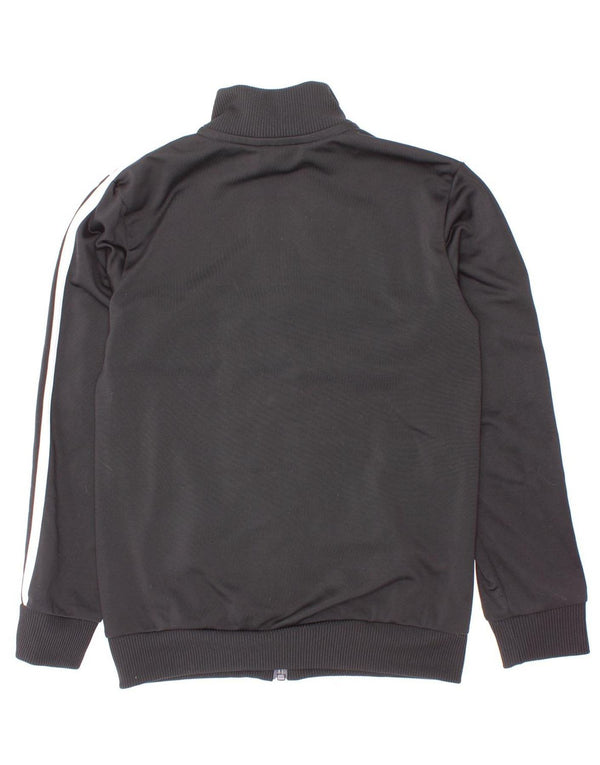 Adidas Boys αθλητική φόρμα Adidas Top Jacket 7-8 Years Black Colourblock Polyester