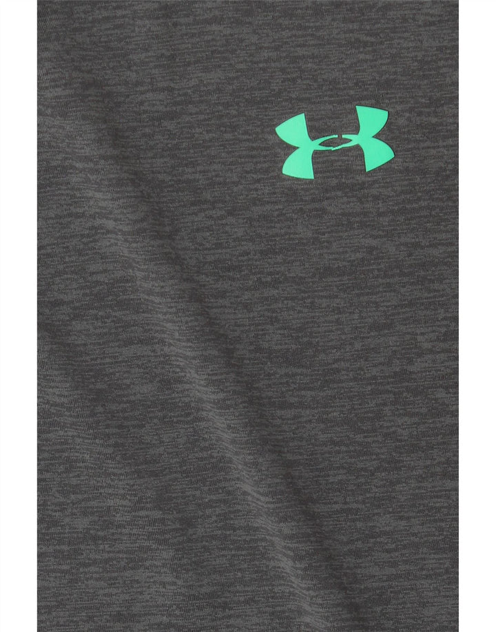 Ανδρικό T-Shirt UNDER Armour Top Large Grey Flecked