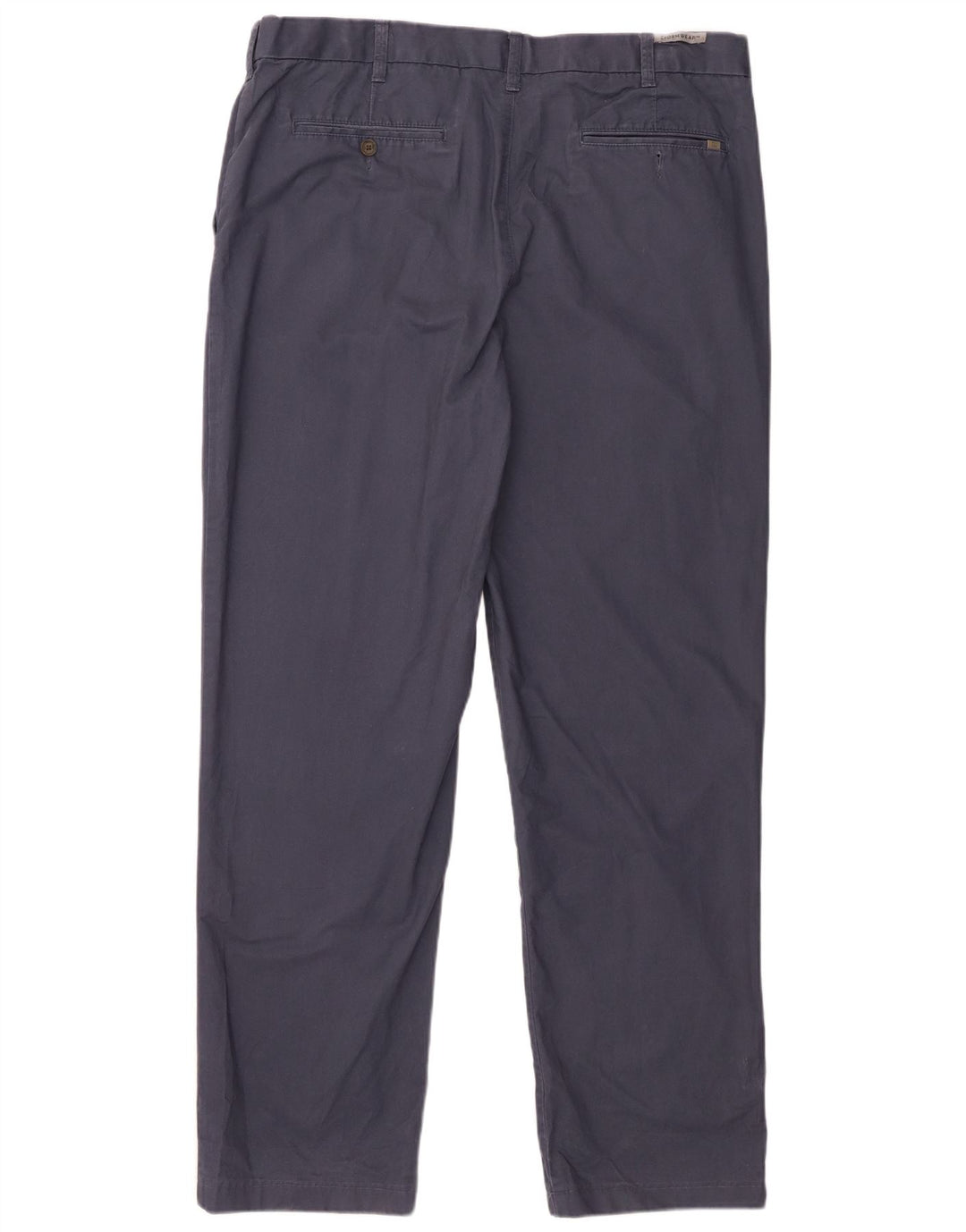 Marks & Spencer Ανδρικό παντελόνι Chino Regular W40 L32 Μπλε βαμβακερό