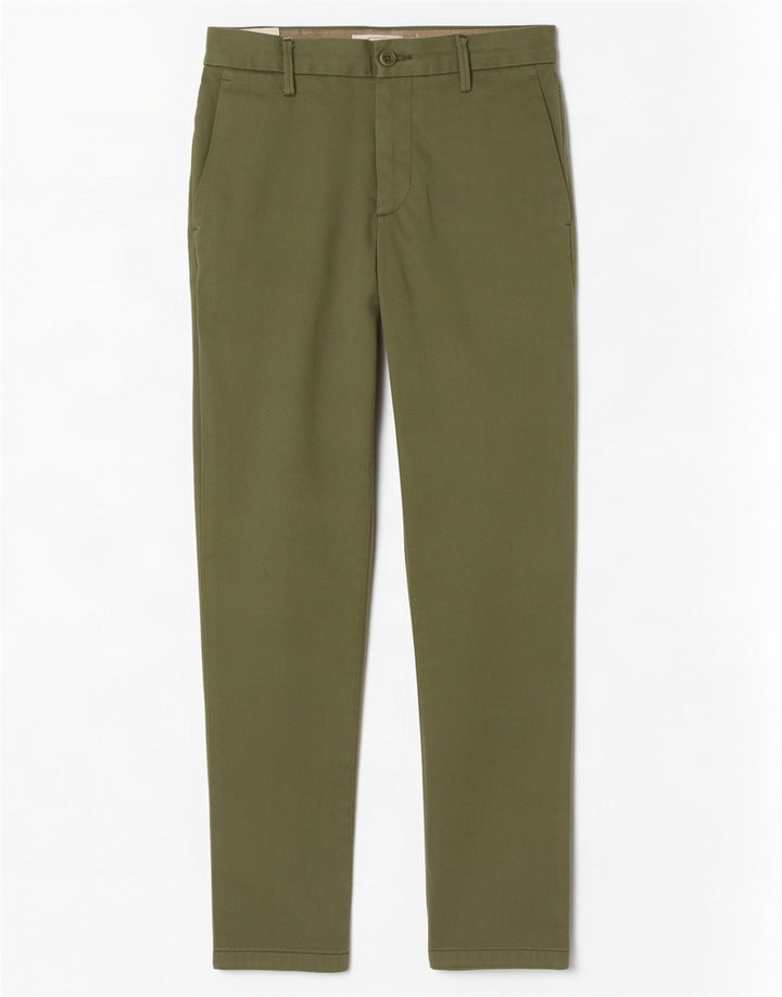 Ανδρικό ίσιο παντελόνι Chino Levi's W30 L32 Green Polyester