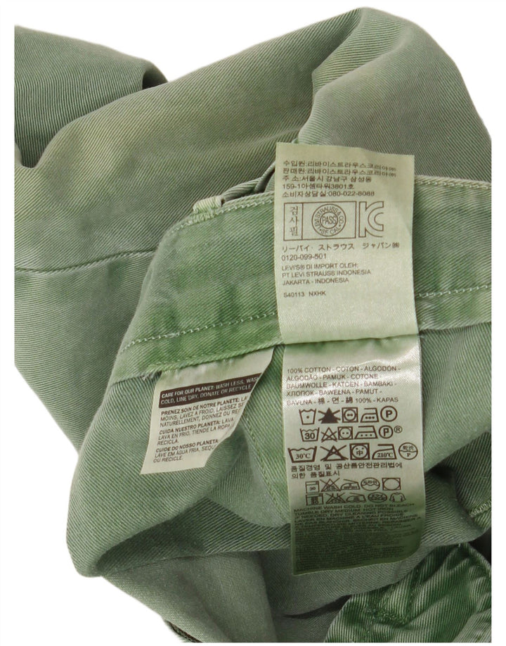 Ανδρικό σορτς Chino Levi's W32 Βαμβακερό μεσαίο πράσινο