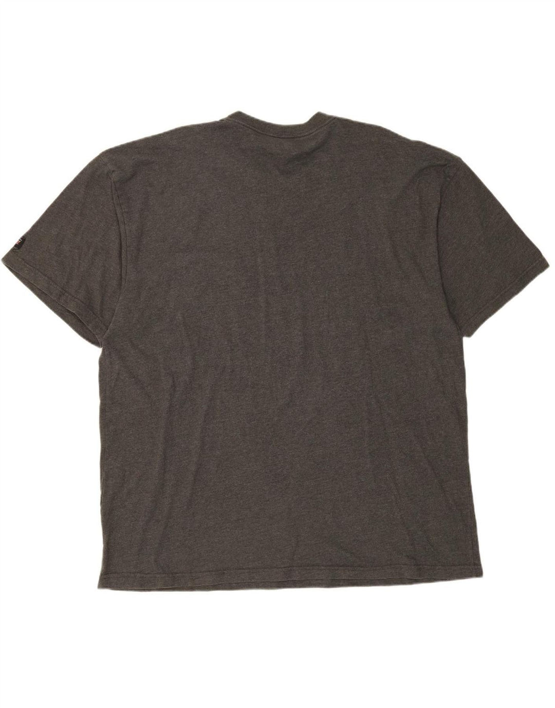 DICKIES Mens T-Shirt Top 3XL Grey Cotton