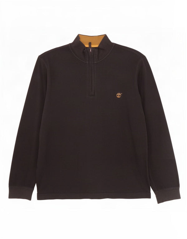 Ανδρικό φούτερ Timberland Earthkeepers με φερμουάρ Jumper 2XL Καφέ