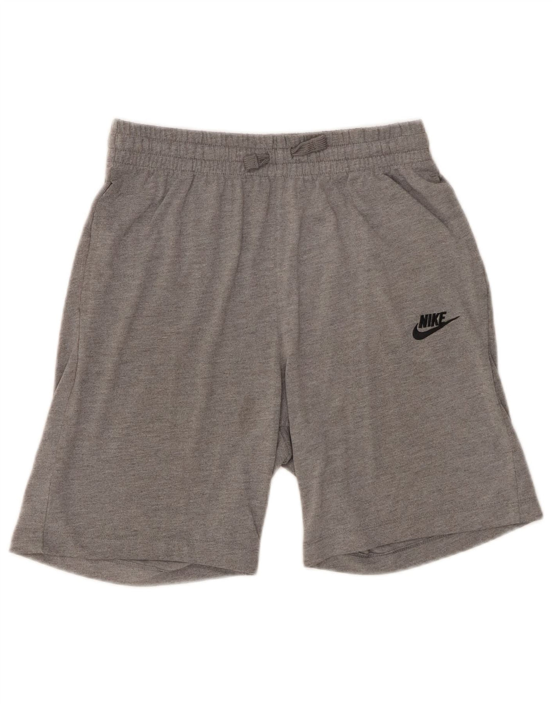 Αθλητικά σορτς Nike Boys 13-14 ετών XL με γκρι φλύκταινες πολυεστέρα